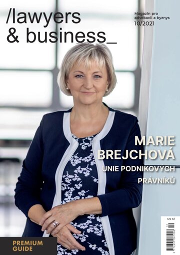 Obálka e-magazínu Lawyers & Business 10/2021