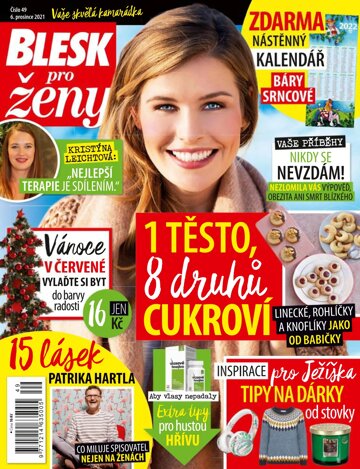 Obálka e-magazínu Blesk pro ženy 49/2021