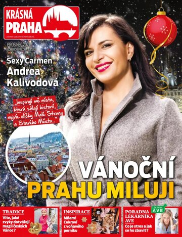 Obálka e-magazínu Příloha Blesk Krásná Praha - 7.12.2021
