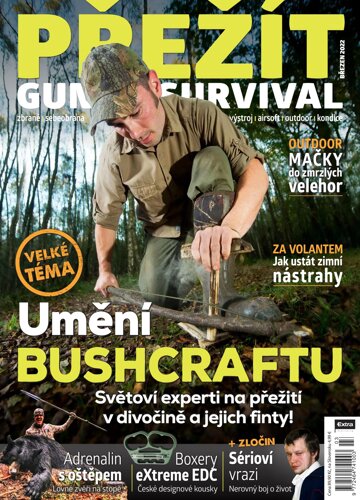 Obálka e-magazínu Přežít 3/2022