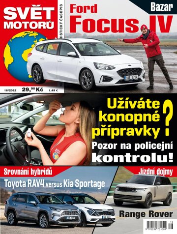 Obálka e-magazínu Svět motorů 16/2022