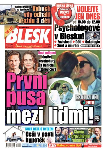 Obálka e-magazínu Blesk 26.4.2022