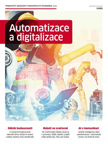 Obálka e-magazínu Hospodářské noviny - příloha 092 - 12.5.2022 Automatizace a digitalizace