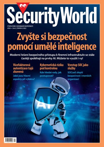 Obálka e-magazínu Security World 2/2022