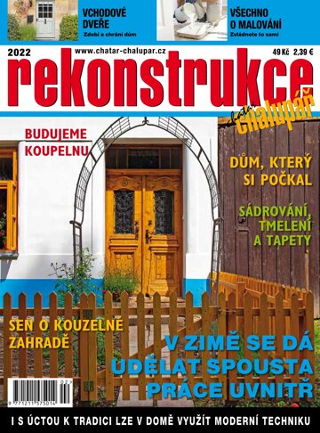 Obálka e-magazínu Rekonstrukce II-2022