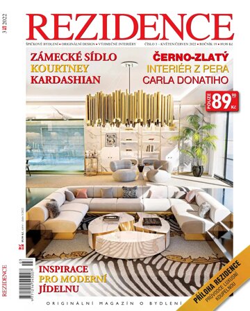 Obálka e-magazínu Rezidence 3/22