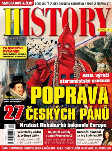 Obálka e-magazínu History 6/21