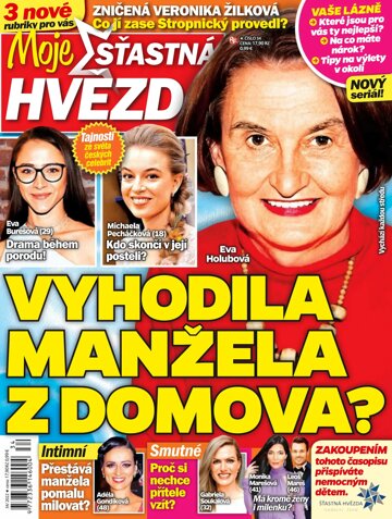 Obálka e-magazínu Moje šťastná hvězda 34/22