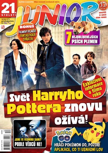 Obálka e-magazínu 21. století JUNIOR 12/16