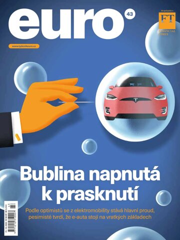 Obálka e-magazínu EURO 43/2022