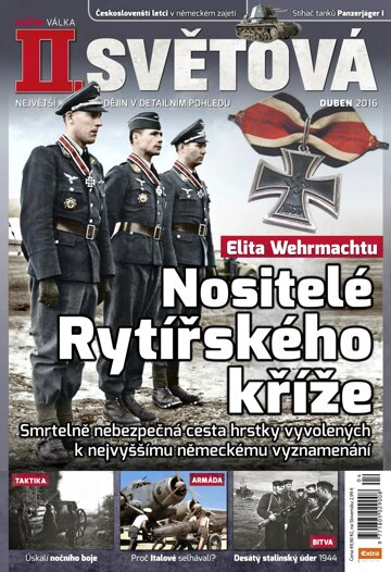 Obálka e-magazínu II. světová 4/2016