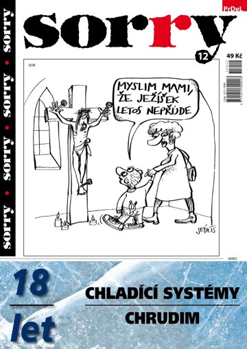 Obálka e-magazínu Sorry 12/2015