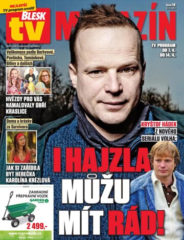 Obálka e-magazínu Blesk Tv magazín - 6.4.2023