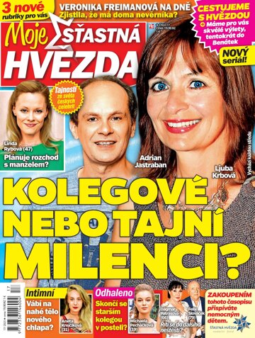 Obálka e-magazínu Moje šťastná hvězda 17/23