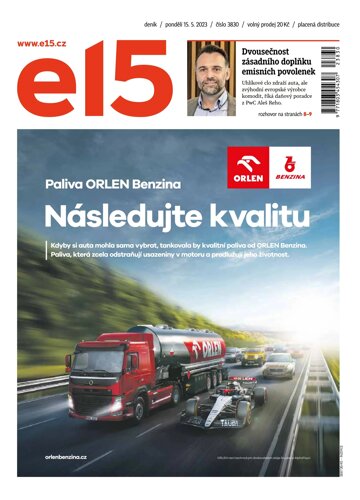 Obálka e-magazínu E15 - 15.5.2023