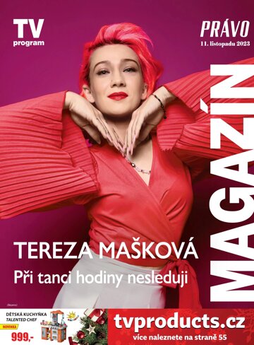 Obálka e-magazínu Magazín + TV 11.11.2023
