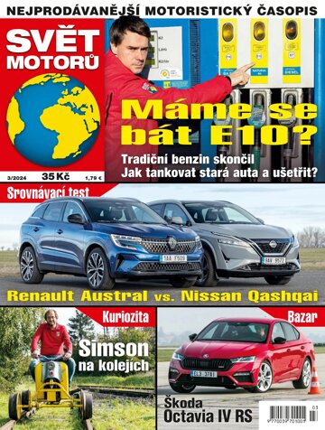 Obálka e-magazínu Svět motorů 3/2024