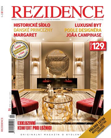 Obálka e-magazínu Rezidence 1-2/24