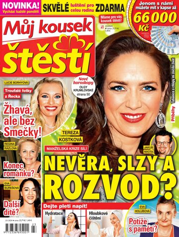 Obálka e-magazínu Můj kousek štěstí 23/24