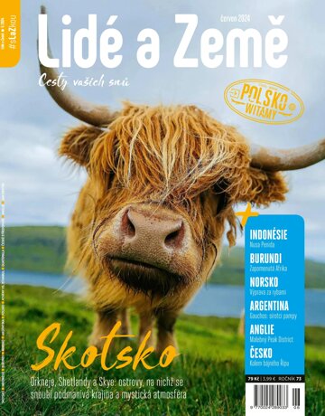 Obálka e-magazínu Lidé a Země 6/2024