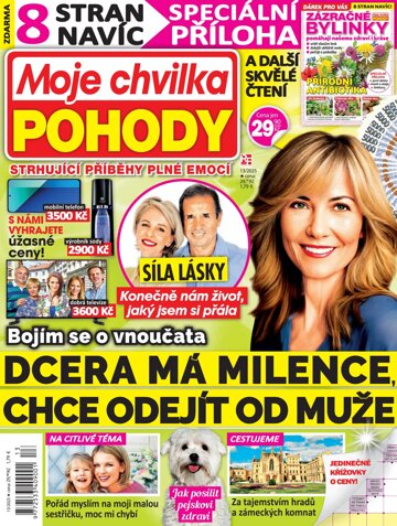 Obálka e-magazínu Moje chvilka pohody 13/2025