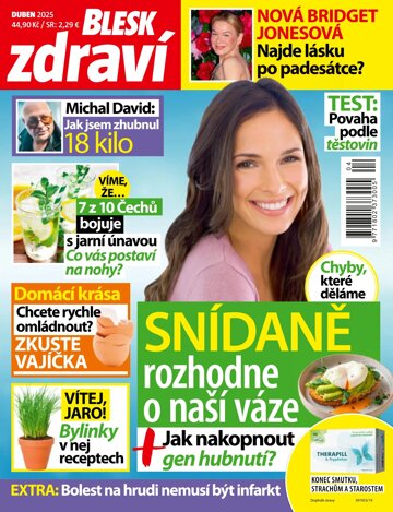Obálka e-magazínu Blesk Zdraví 4/2025