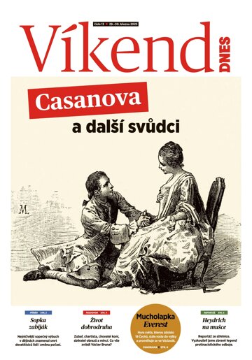 Obálka e-magazínu Víkend DNES Vysočina - 29.3.2025