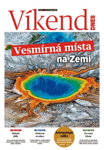 Obálka e-magazínu Víkend DNES Vysočina - 26.4.2025
