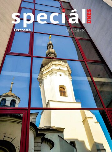 Obálka e-magazínu Magazín DNES SPECIÁL Moravskoslezský - 23.5.2025