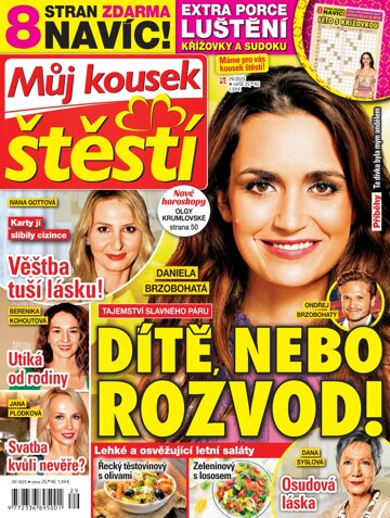Obálka e-magazínu Můj kousek štěstí 29/2025