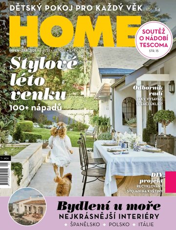 Obálka e-magazínu HOME 8-9/2025