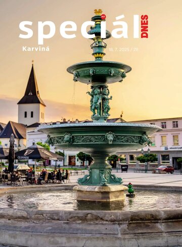 Obálka e-magazínu Magazín DNES SPECIÁL Moravskoslezský - 18.7.2025