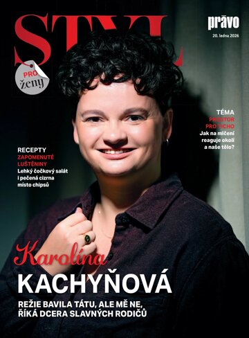 Obálka e-magazínu Styl pro ženy 20.1.2026