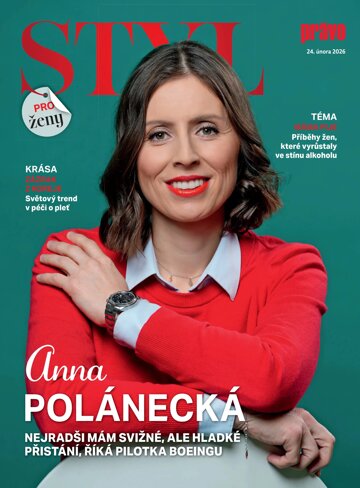 Obálka e-magazínu Styl pro ženy 24.2.2026