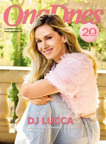 Obálka e-magazínu Ona DNES Magazín - 22.6.2026
