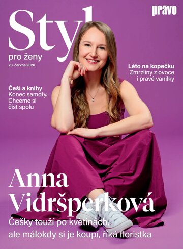 Obálka e-magazínu Styl pro ženy 23.6.2026
