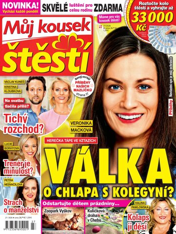 Obálka e-magazínu Můj kousek štěstí 27/2026