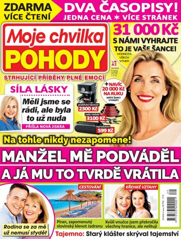 Obálka e-magazínu Moje chvilka pohody 29/2026
