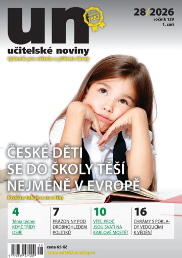 Obálka e-magazínu Učitelské noviny 28/2026