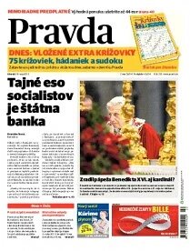 Obálka e-magazínu Pravda 29.5.2012