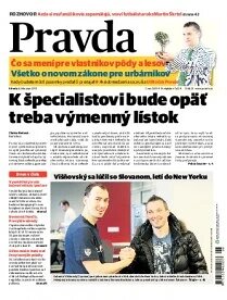 Obálka e-magazínu Pravda 6. 2. 2013