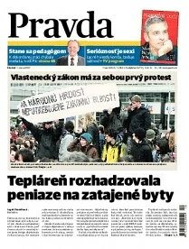 Obálka e-magazínu Pravda 11.3.2010