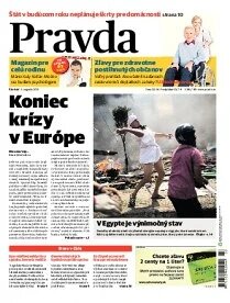 Obálka e-magazínu Pravda 15.8.2013