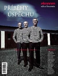 Obálka e-magazínu Ekonom 43 - 24.10.2013 - edice Fenomén: Příběhy úspěchu