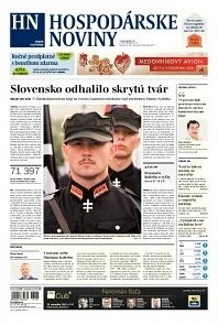 Obálka e-magazínu Hospodárske noviny 25.11.2013