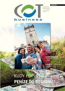 Obálka e-magazínu COT business 1/2014