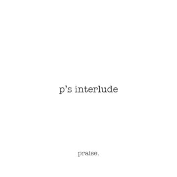 Obálka uvítací melodie p's interlude.