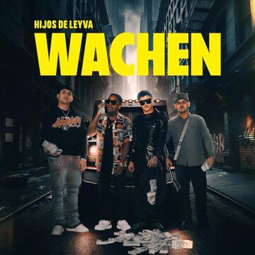 Obálka uvítací melodie WACHEN