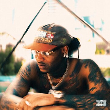 Obálka uvítací melodie Overwhelmed (Explicit)