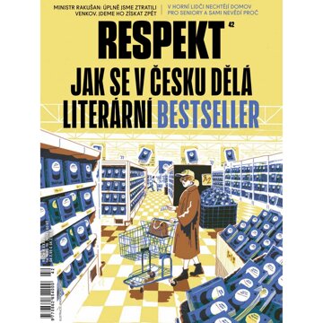 Obálka audioknihy Respekt 42/2024